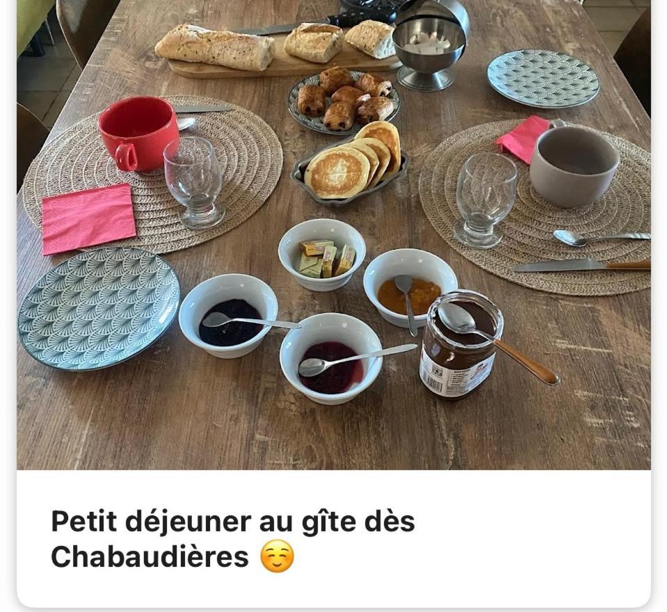 Gite Des Chabaudieres Chaneins Dış mekan fotoğraf